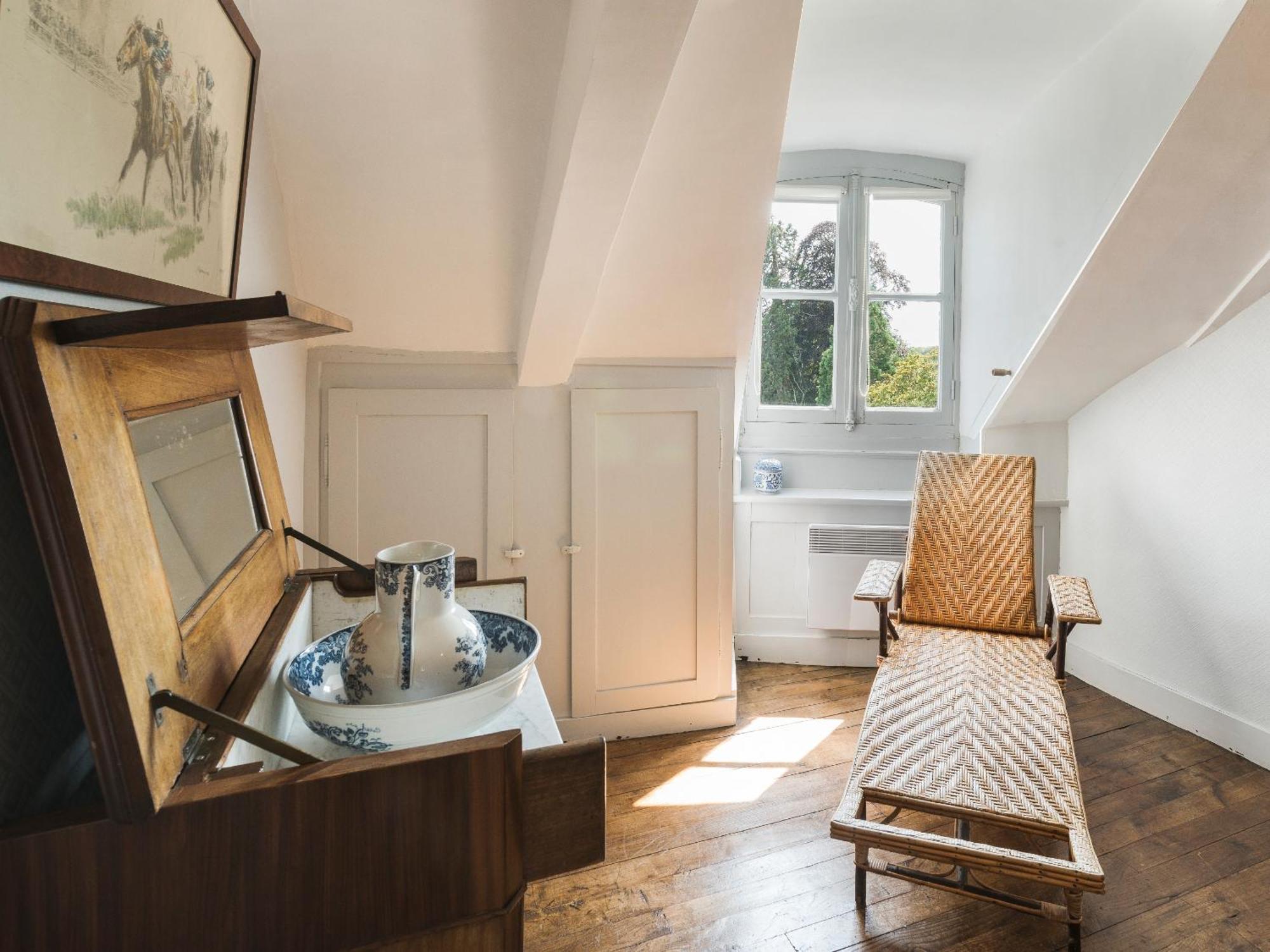 Château de Boucéel Vergoncey Værelse billede
