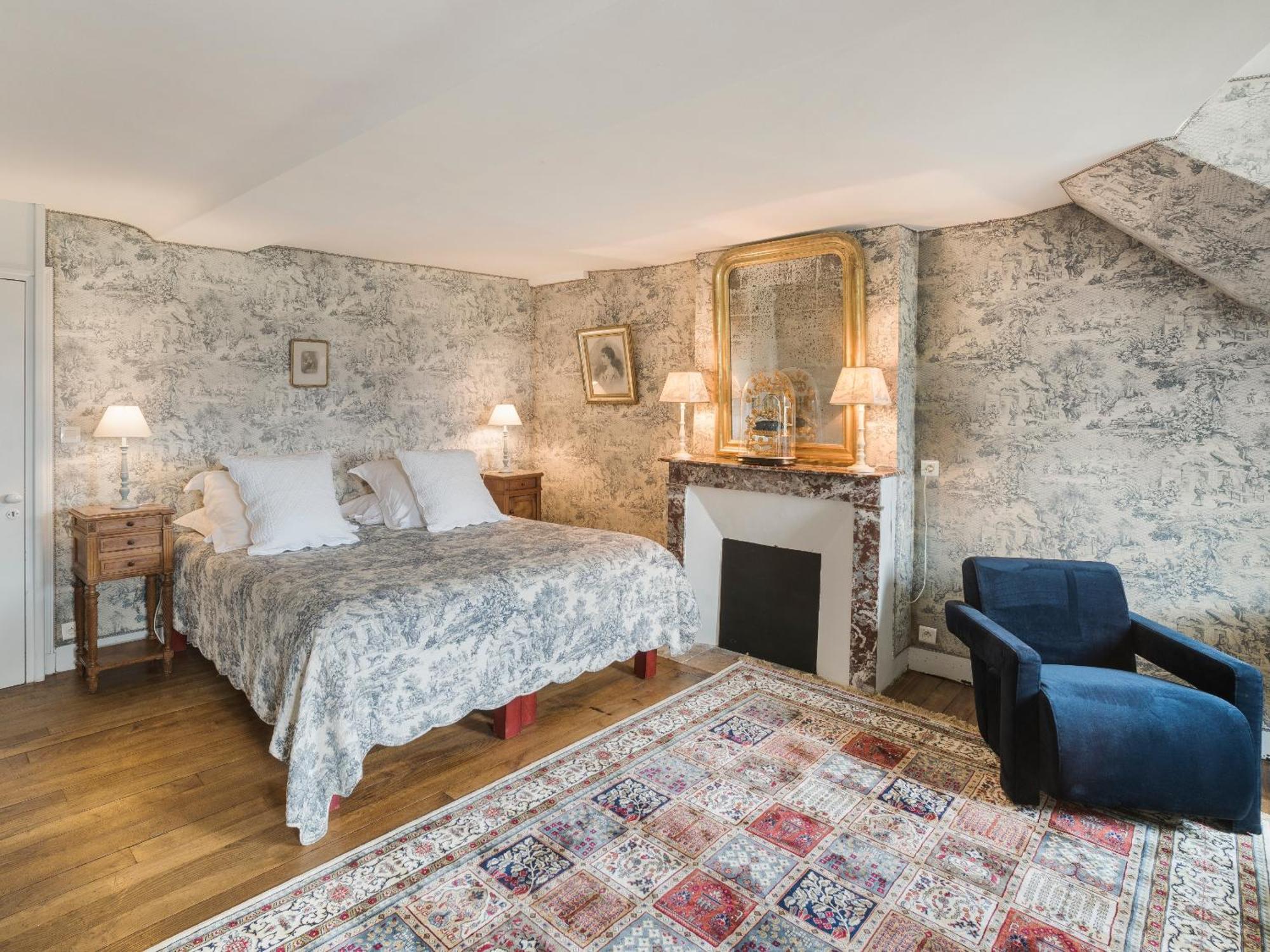 Château de Boucéel Vergoncey Værelse billede