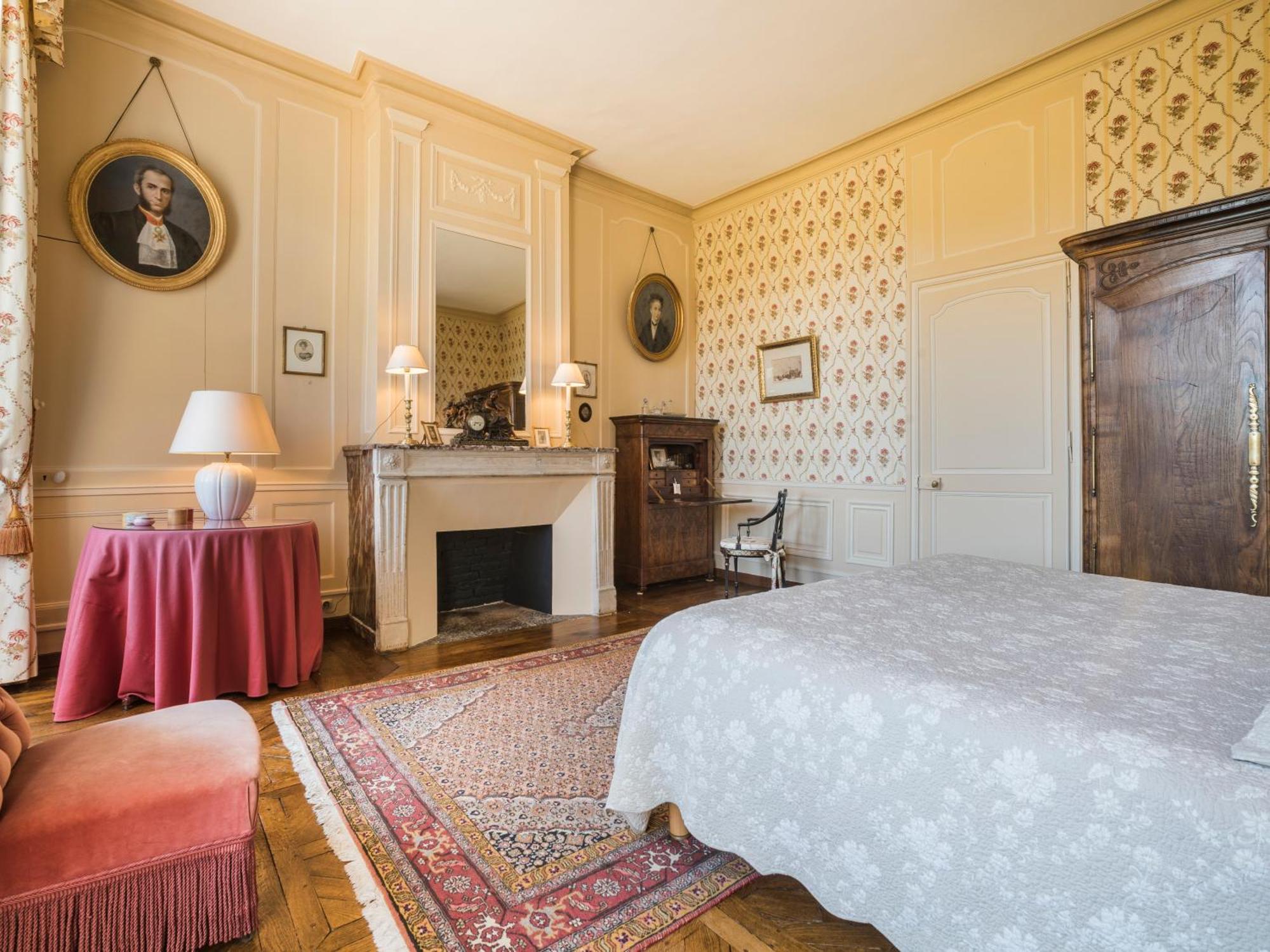 Château de Boucéel Vergoncey Værelse billede
