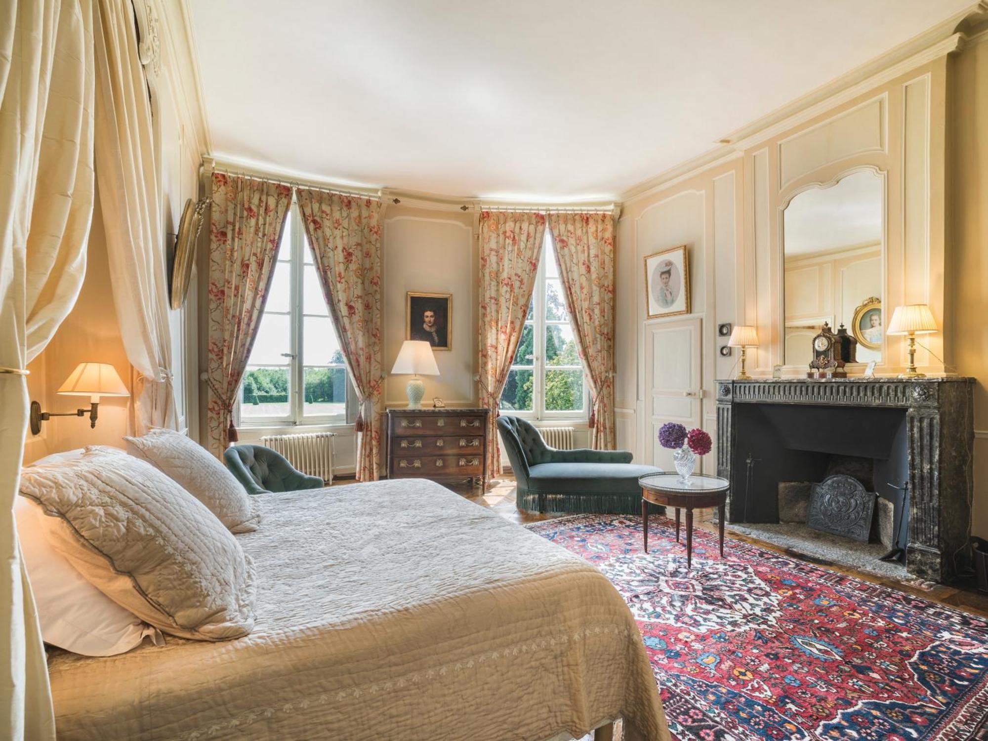 Château de Boucéel Vergoncey Værelse billede