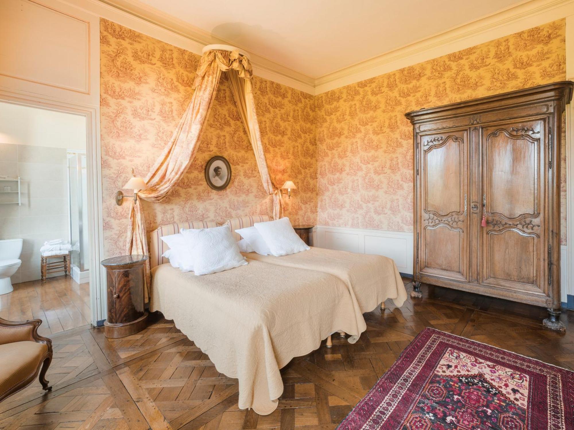 Château de Boucéel Vergoncey Værelse billede