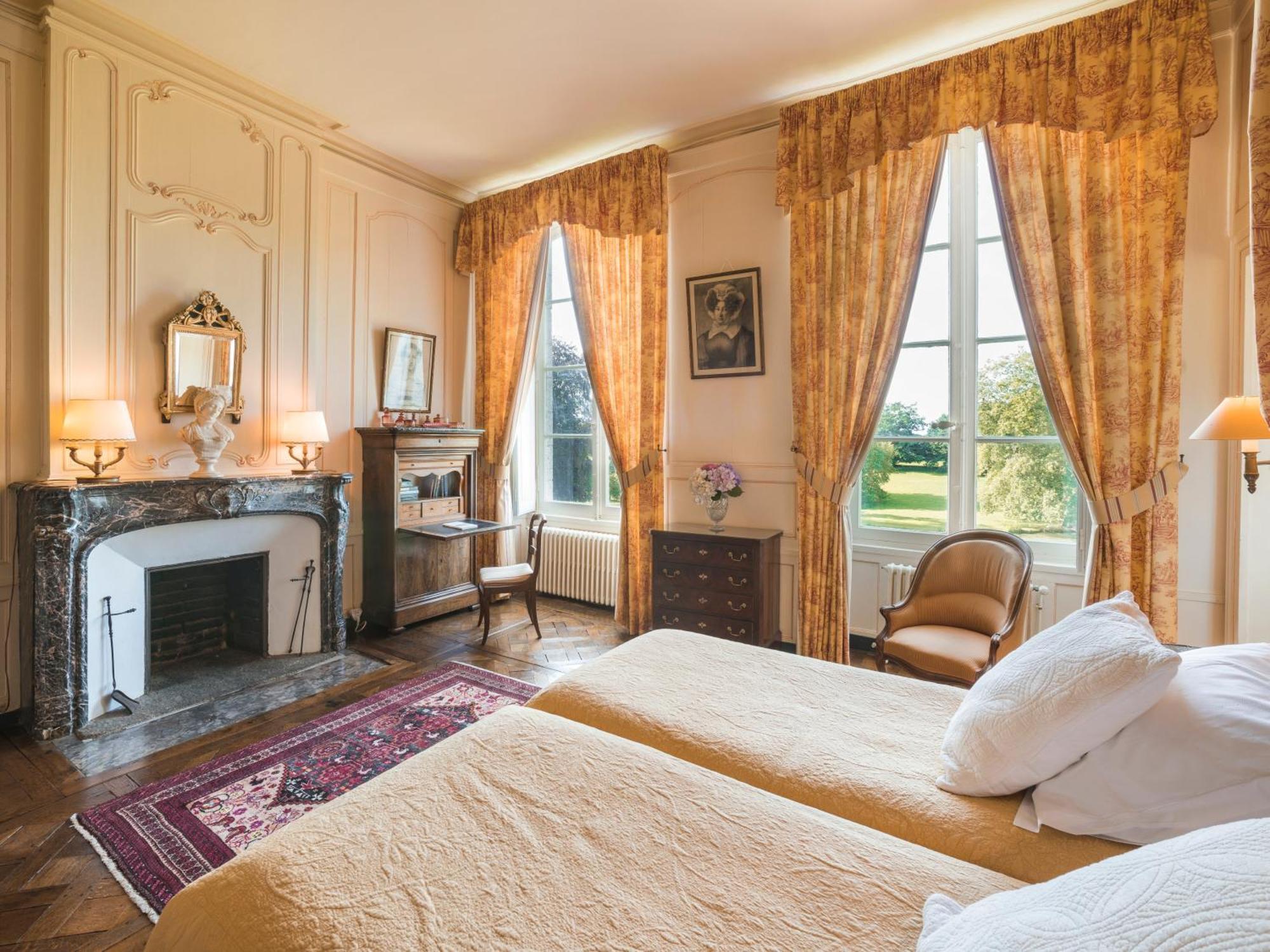 Château de Boucéel Vergoncey Værelse billede
