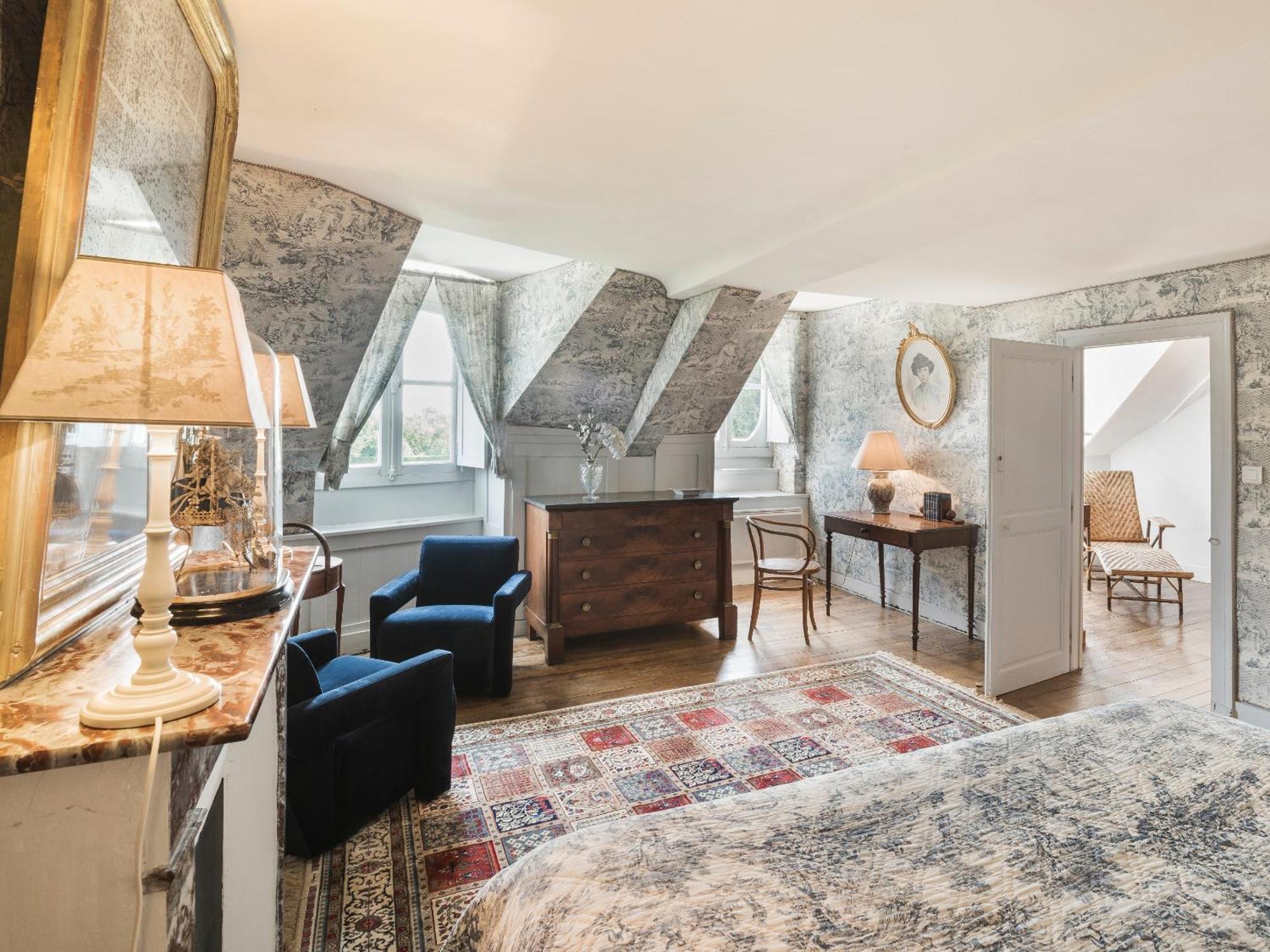 Château de Boucéel Vergoncey Værelse billede