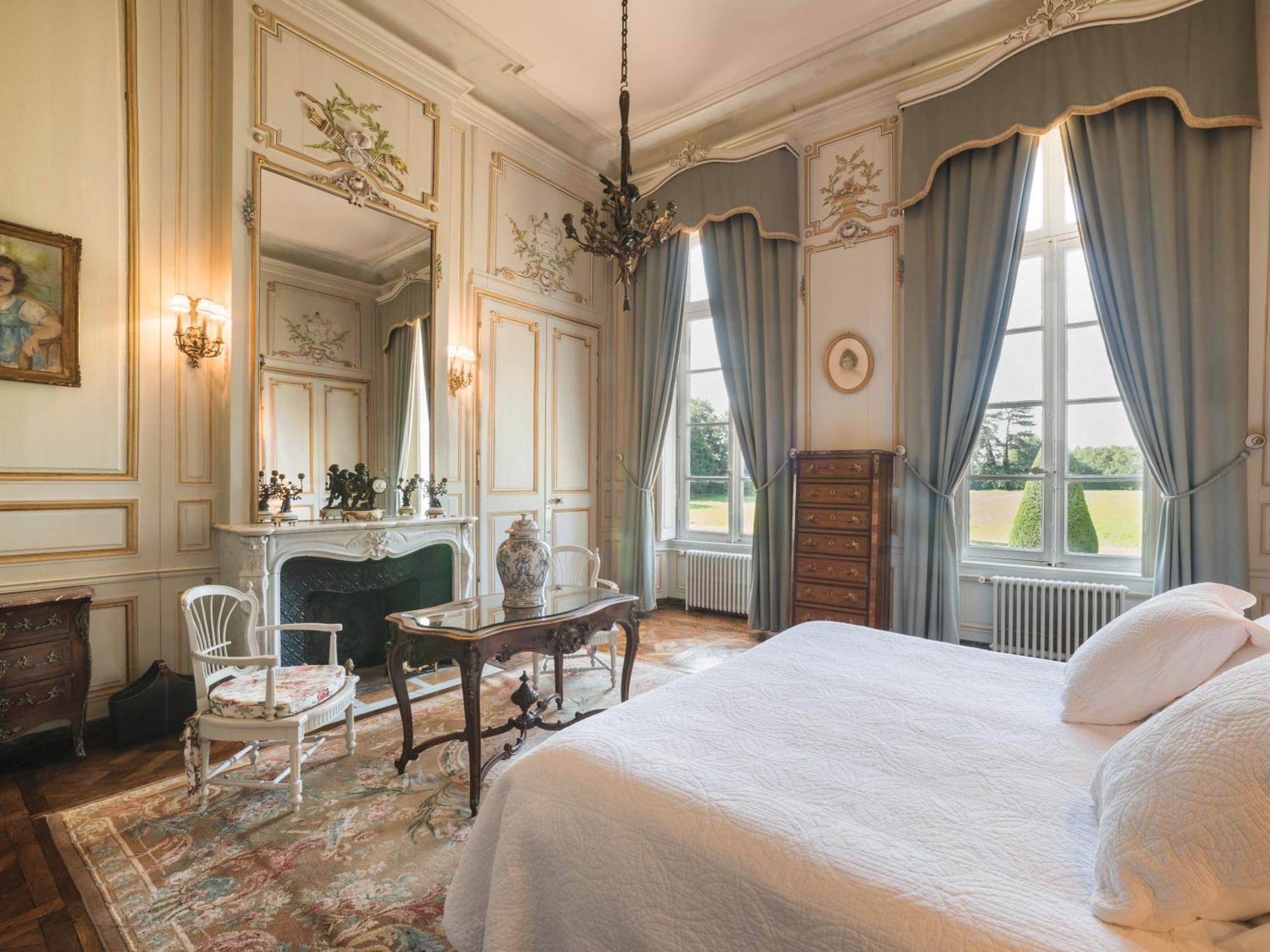 Château de Boucéel Vergoncey Værelse billede